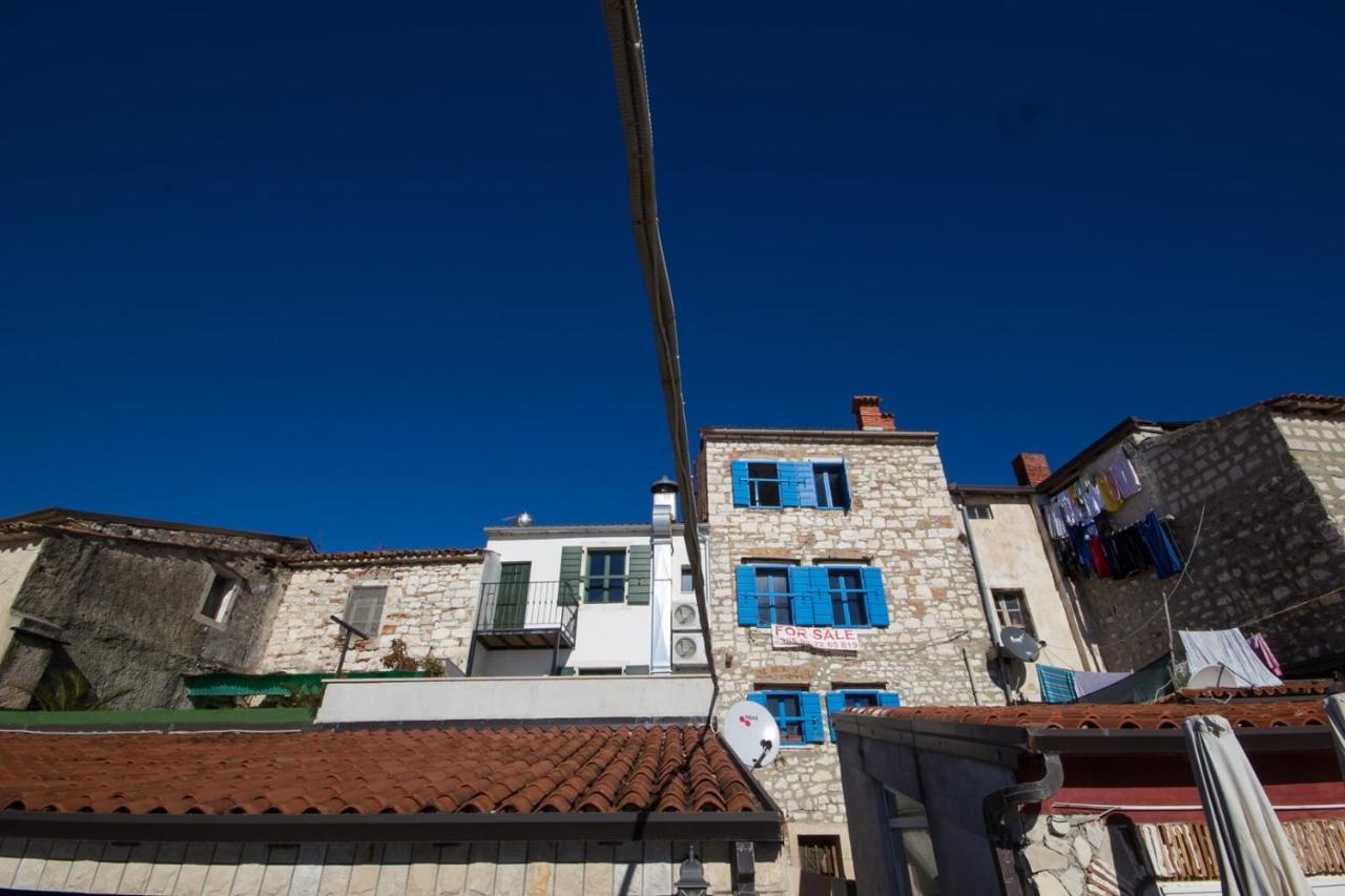 Apartments Umag Center, Seafront With Terrace In Umag Exterior foto